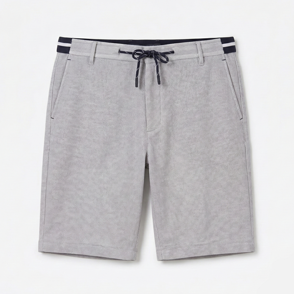 Raphael Bermuda Şort - Gri