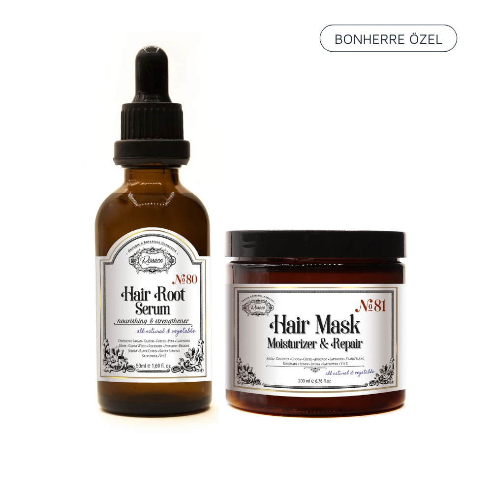 Rosece 2'li Saç Bakım Seti