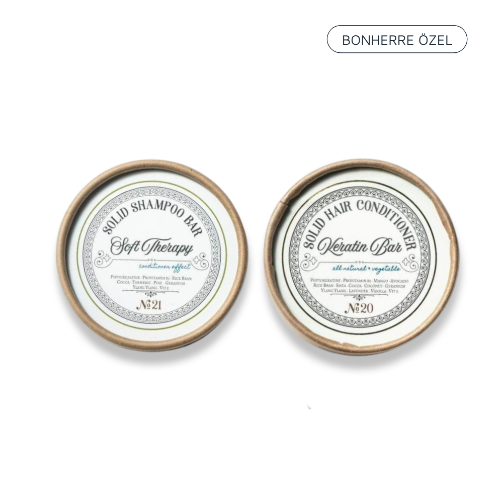 Rosece 2'li Set - Şampuan ve Saç Kremi - Büyük Boy