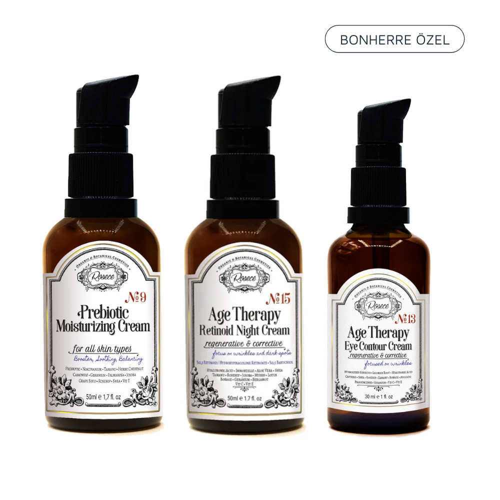 Rosece 3'lü Tam Nemlendirici Set