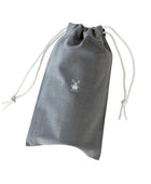 Travel Shaving Set Bag - Brown