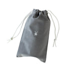 MÜHLE - leather pouch for traveling - black