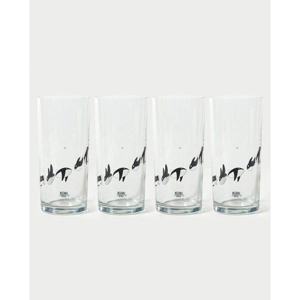 Şakacı Balık - Rakı Kadehi 4'lü Set