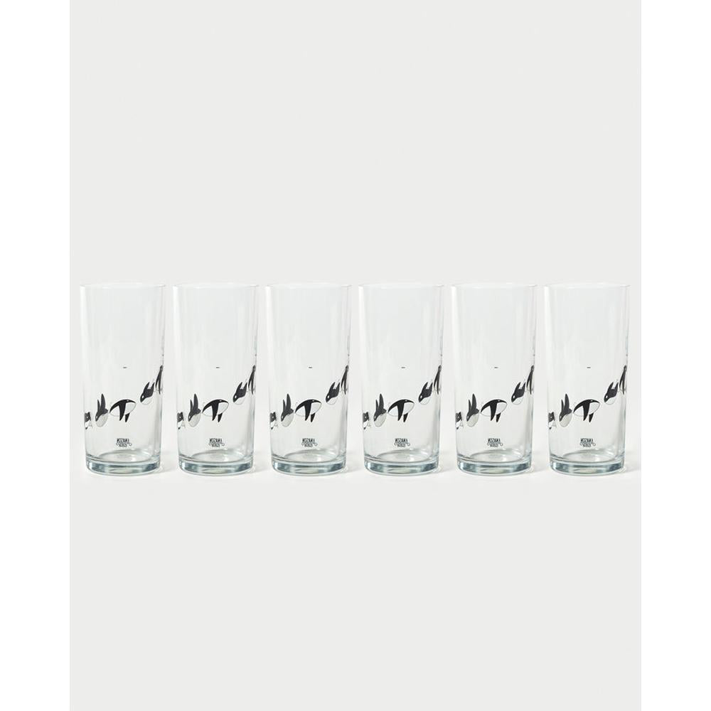 Şakacı Balık - Rakı Kadehi 6'lı Set