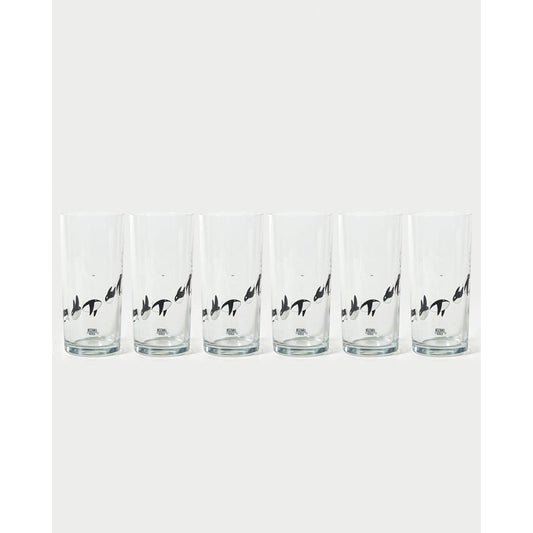 Şakacı Balık - Rakı Kadehi 6'lı Set