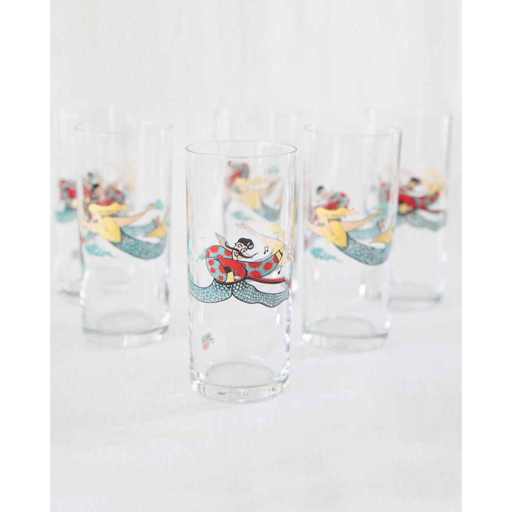 Şen Kadeh Rakı Kadehi 6’lı Set