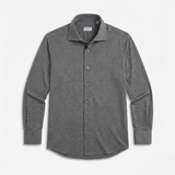 Spor Gömlek - Gri - Jersey Pamuklu