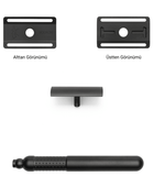 Klasik Tıraş Makinesi - Masamune Nodachi Paslanmaz Çelik - Bonherre