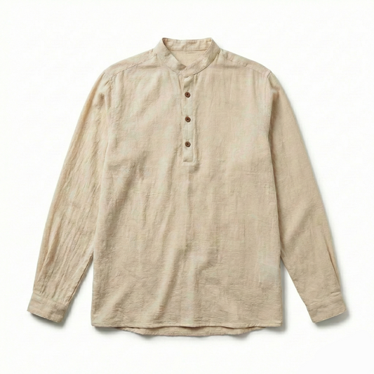 Thaumas Gömlek - Bej