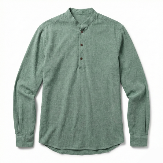 Thaumas Gömlek - Zümrüt