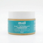 Bonherre'den Maji Botanicals Türkiye üretimi doğal ve odunsu tıraş sonrası balsam.