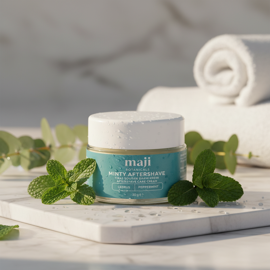 Tıraş Sonrası Balsam - Nane Ferahlığı