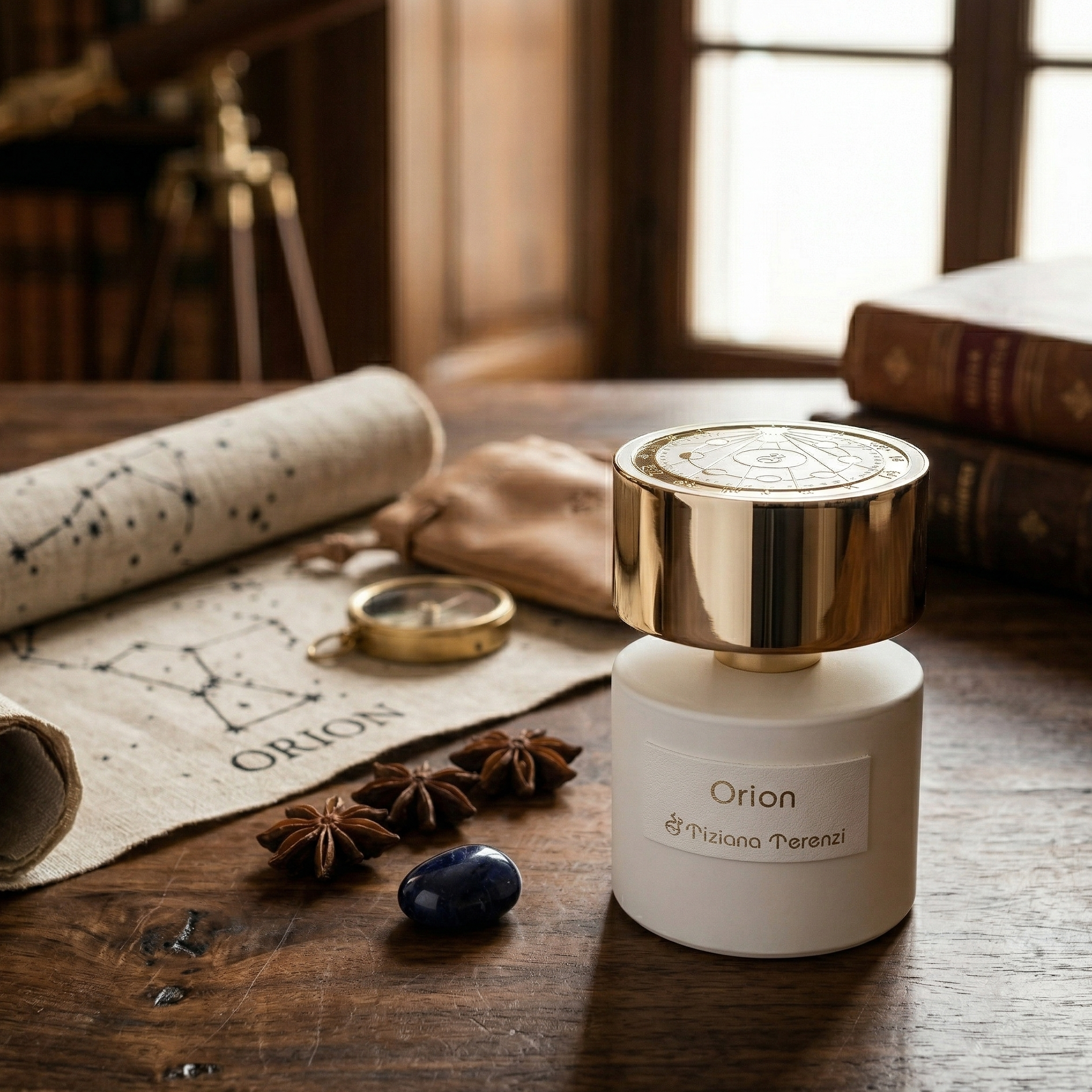 Bonherre mağazasından Tiziana Terenzi Orion EDP, ananas, huş ağacı, tütsü ve öd ağacı notalı lüks unisex niş parfüm.