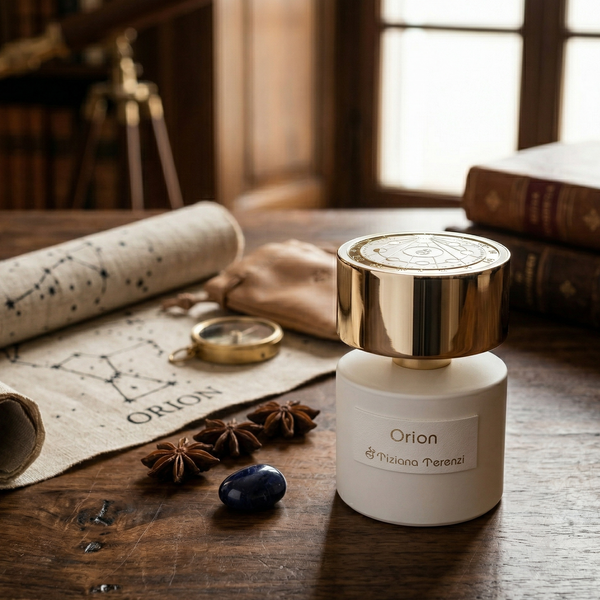 Bonherre mağazasından Tiziana Terenzi Orion EDP, ananas, huş ağacı, tütsü ve öd ağacı notalı lüks unisex niş parfüm.