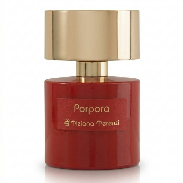 Bonherre mağazasından Tiziana Terenzi Porpora EDP, Bulgar gülü, tütsü ve ahududu notalı lüks unisex niş parfüm.