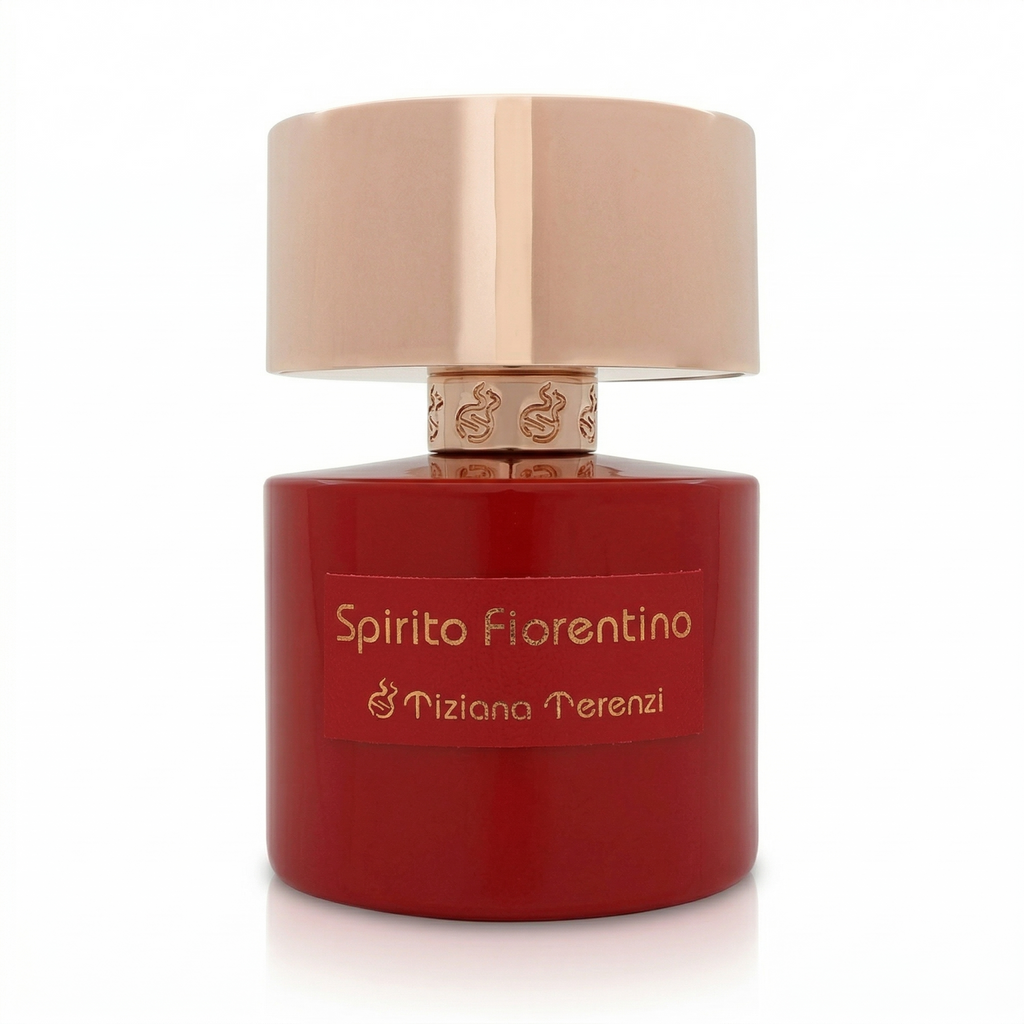 Bonherre mağazasından Tiziana Terenzi Spirito Fiorentino EDP, safran, deri ve huş ağacı notalı lüks unisex niş parfüm.
