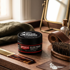 Bonherre mağazasından Uppercut Deluxe Deluxe Pomade seyahat boyu, yüksek parlaklık ve güçlü tutuşlu profesyonel saç waxı.
