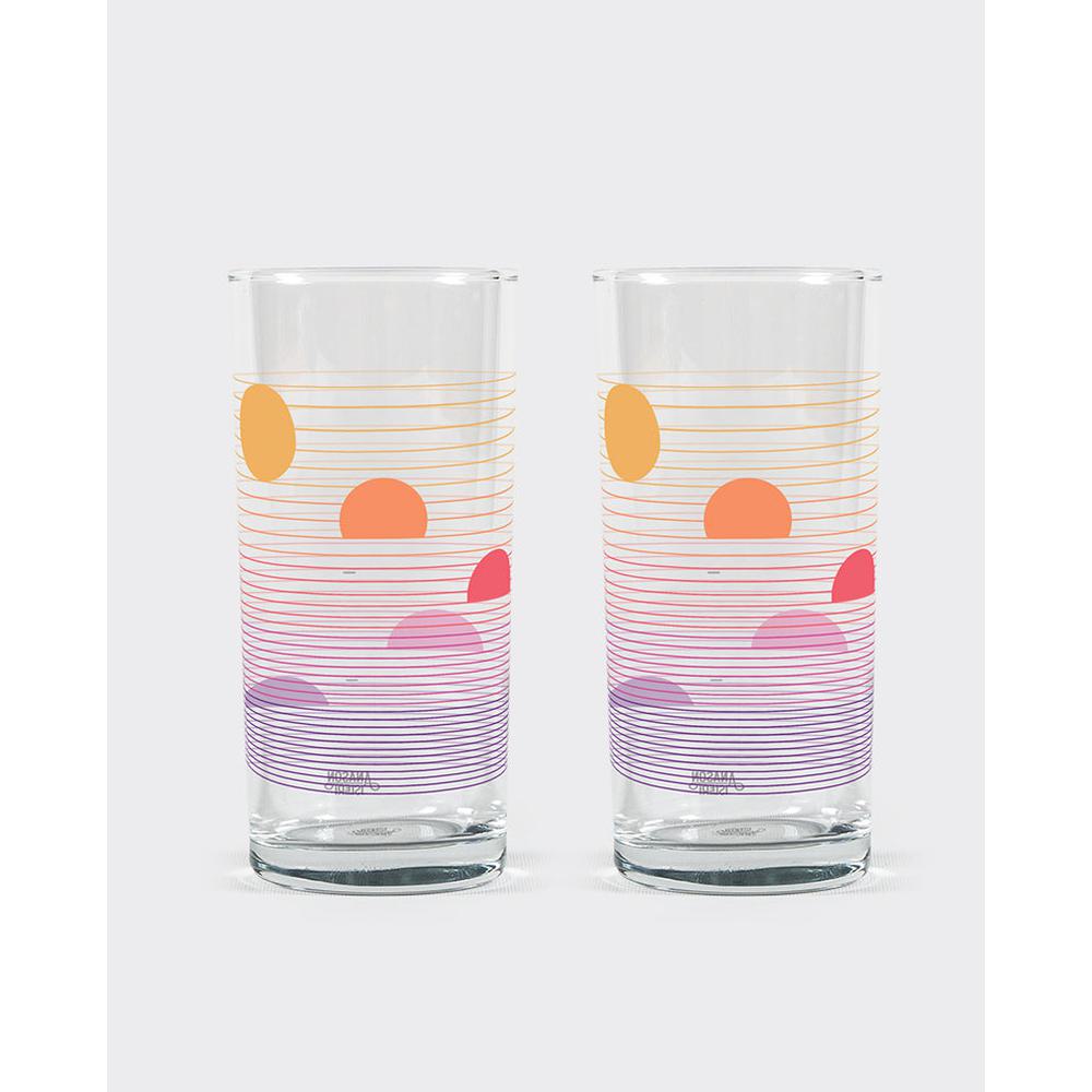 Vakt-i Kerahet - Klasik Rakı Kadehi 2'li Set