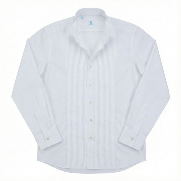 Vanacore Napoli - Beyaz Smokin Gömleği