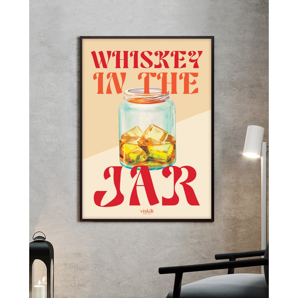 Whiskey In The Jar - Viskili Poster II