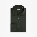 Spor Gömlek - Yeşil - Jersey Pamuklu