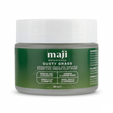 Bonherre mağazasından Maji Botanicals Dusty Grass, sebum dengeleyici yeşil kil krem maske, yerli üretim mineralli cilt bakımı.