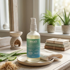 Bonherre mağazasından Maji Botanicals Yucca-licious, yağlı ve karma ciltler için doğal içerikli nemlendirici yüz temizleme jeli.