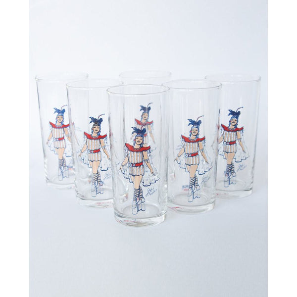 Zeki Müren Sahnede - Klasik Rakı Kadehi 6'lı Set