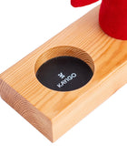 Kayigo Çam XL + Station Lavanta Dolgulu Organizer Kırmızı