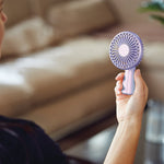 Lexon Wino Taşınabilir Fan Lila
