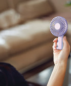 Lexon Wino Taşınabilir Fan Lila