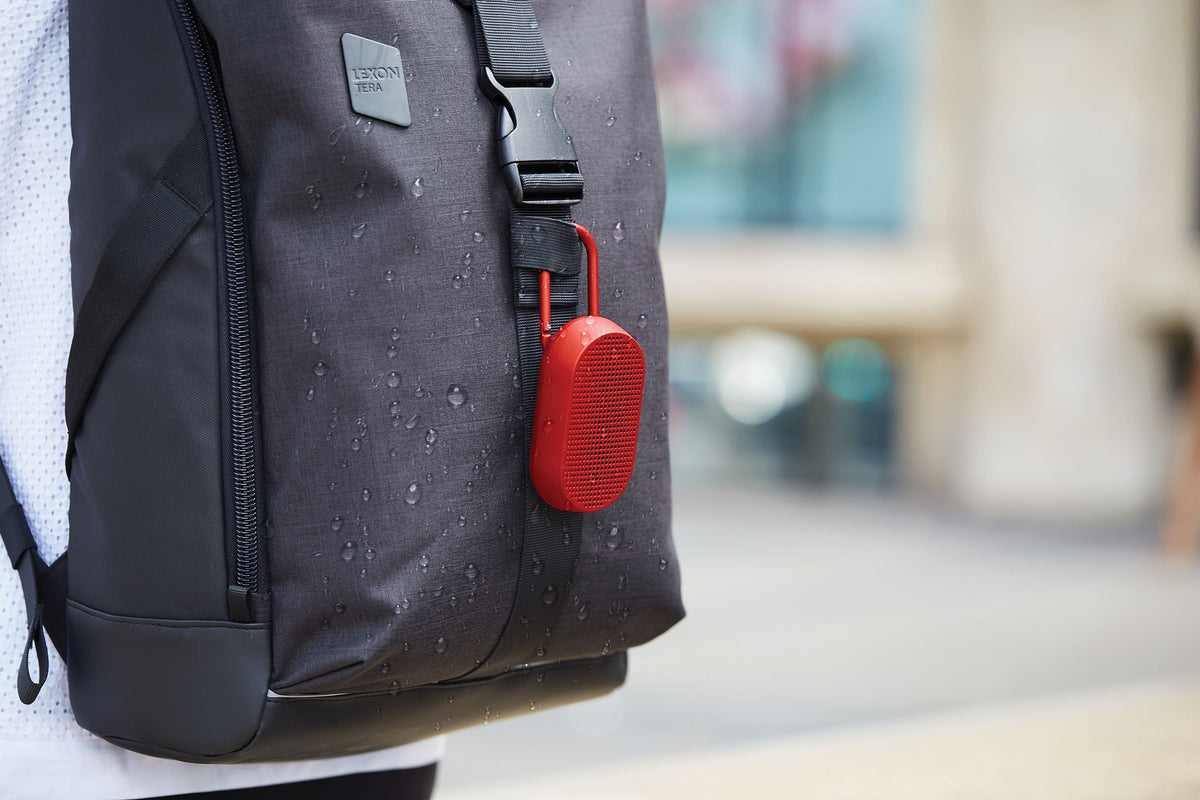 Lexon Mino T Hoparlör Kırmızı