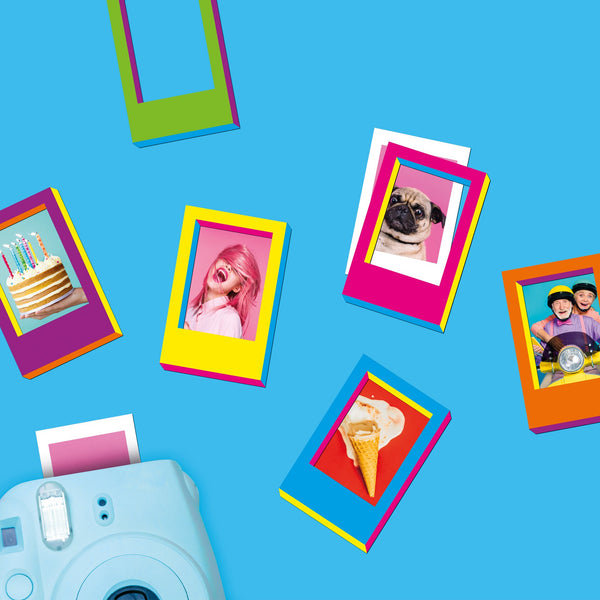 Mustard İlüzyon Çerçeveler Magnet Seti