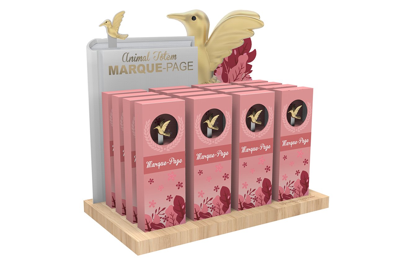 Metalmorphose Humming Bird Kitap Ayracı