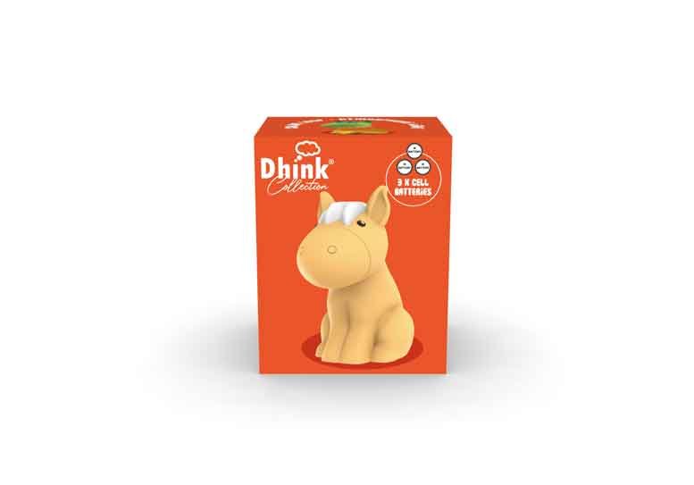 Dhink Zodiac Baby Horse Gece Lambası