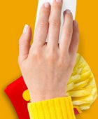 Mustard Fries Mouse Silikon Bilek Desteği