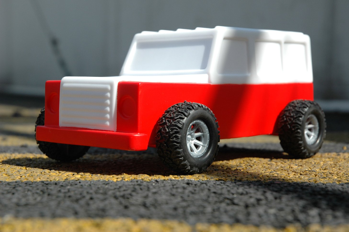 Dhink İtfaiye Arabası  Gece Kırmızı