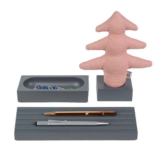 Kayigo Lavanta Dolgulu Çam Notluk / Pembe - Gri