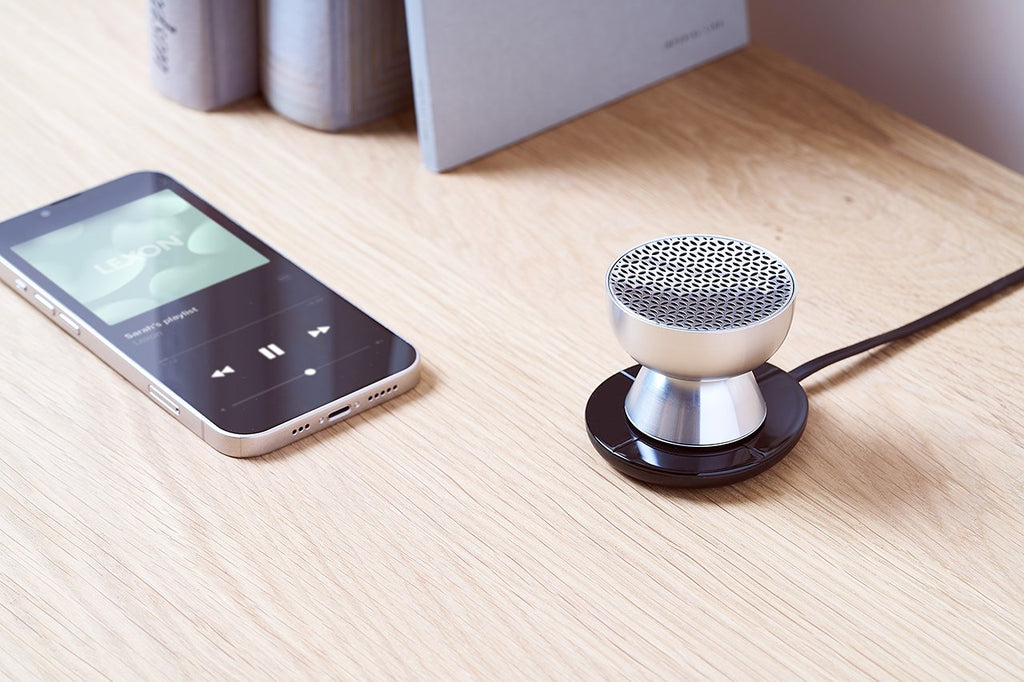 Lexon Tamo TWS  Bluetooth Hoparlör Alüminyum