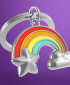 Metalmorphose Gökkuşağı Anahtarlık