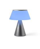 Lexon Luma XL Led Lamba Metalik Gri