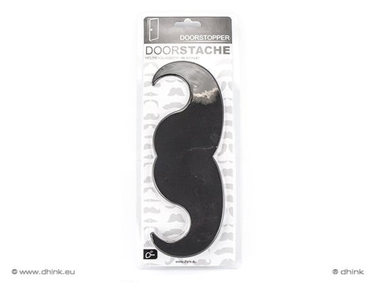 Dhink Bıyık Kapı  Durdurucu Siyah
