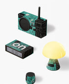 Lexon Flip + Alarm Saat X Jean-Michel Basquiat Pi