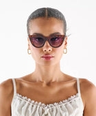 Okkia Claudia Big Cat Güneş Gözlüğü Turtle