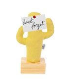 Kayigo Cactus Lavanta Dolgulu Notluk / Ahşap - Sarı