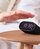 Lexon Ray Alarm Saat  Siyah