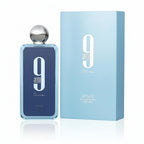 Bonherre mağazasından Afnan 9 AM Dive EDP, nane, limon, elma ve zencefil notalı 100 ml unisex parfüm.
