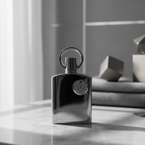 Bonherre mağazasından Afnan Supremacy Silver EDP, ananas, huş ağacı ve misk notalı 100 ml erkek parfümü.