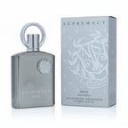 Bonherre mağazasından Afnan Supremacy Silver EDP, ananas, huş ağacı ve misk notalı 100 ml erkek parfümü.