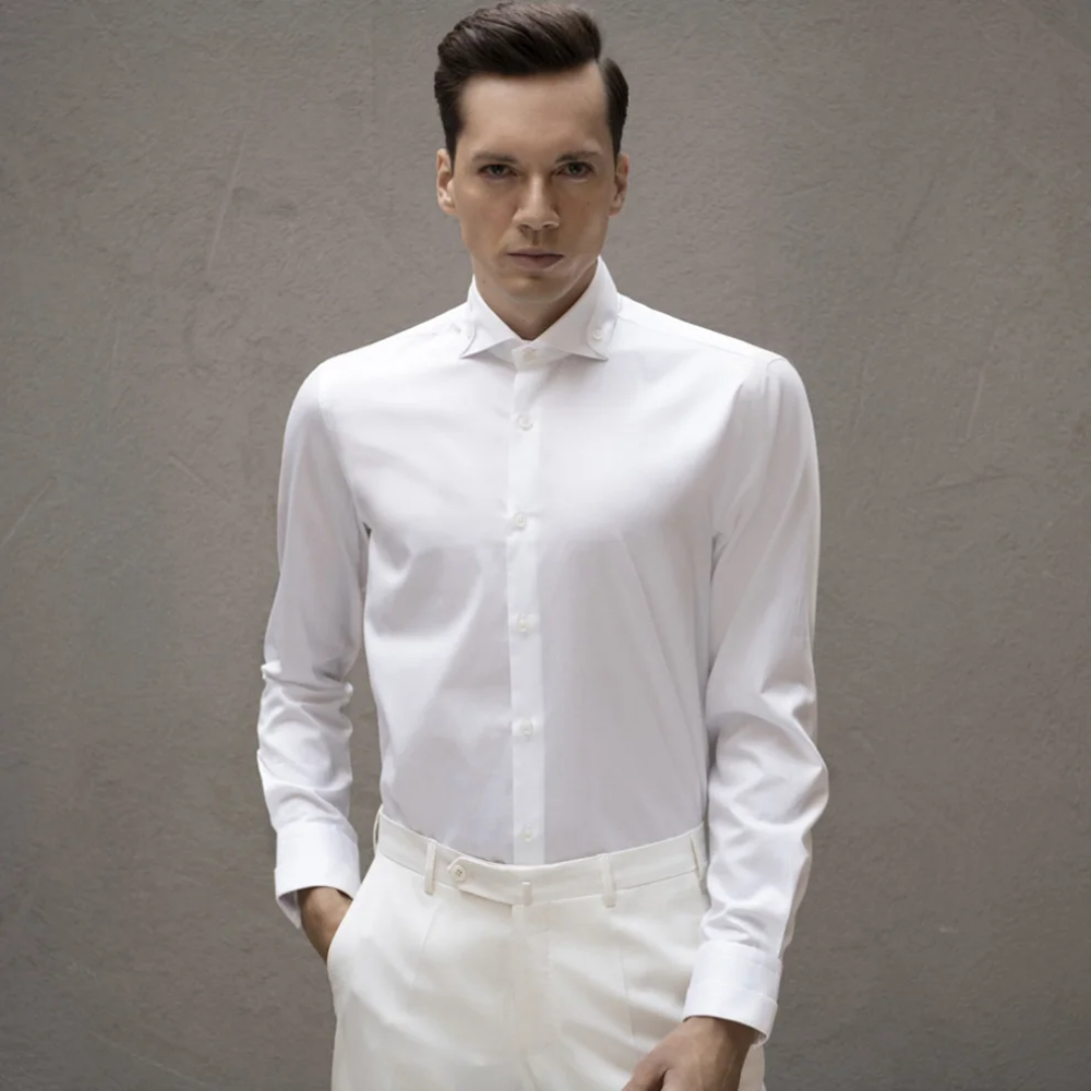 Alex Gömlek - Beyaz